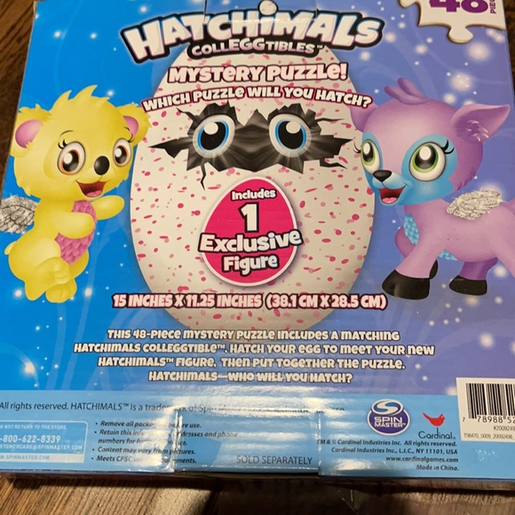 Hatchimals Mystery Puzzle - Picture 2 of 4